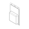 Visipak Thermoform-CLAMSHELL-#576-10.938-6.875-5.219-5.219-1.375-0.015-CLEAR, 250PK 576TF - alternate 1